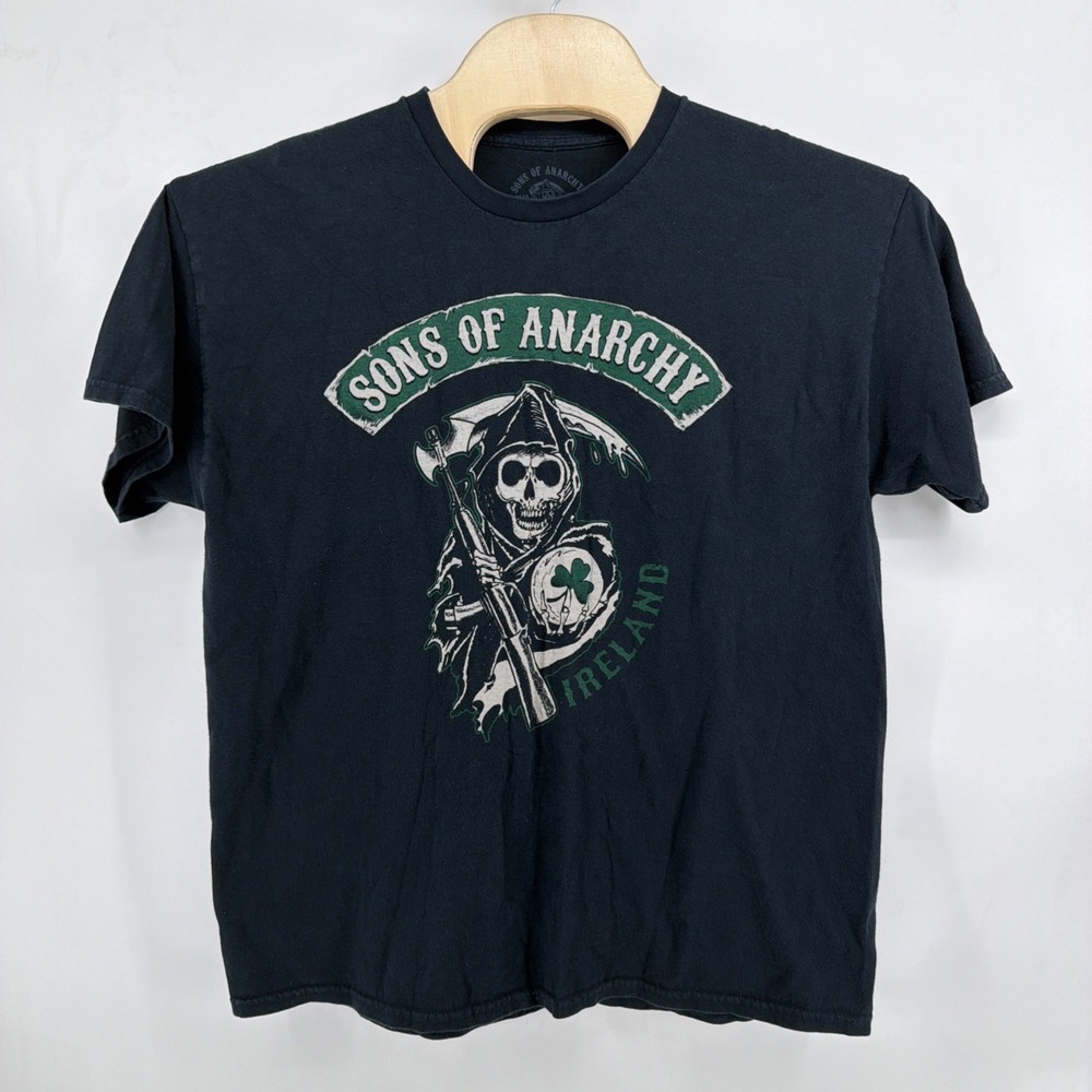 Sons of Anarchy Ireland Graphic T-Shirt Size XL